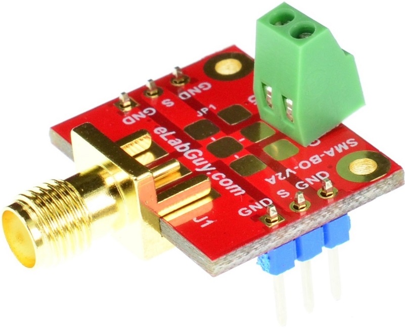 SMA SubMiniature version A Female Breakout Board